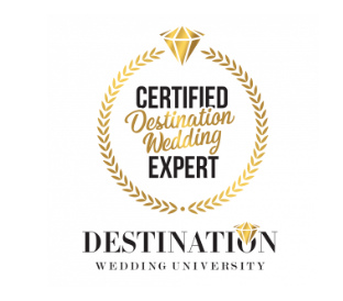 Certified Destination Wedding Expert