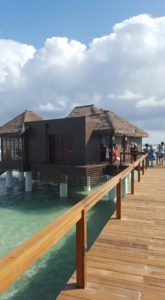 Over water Bungalow at Sandals Royal Caribbean