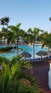 Punta Cana resort pool