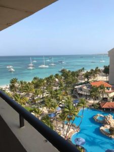 Barcelo Aruba view from room