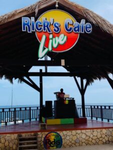 Ricks Cafe Negril Jamaica