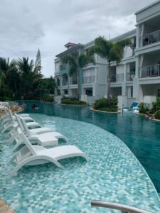 pool area at Sandals