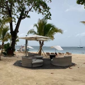 Beach in Negril