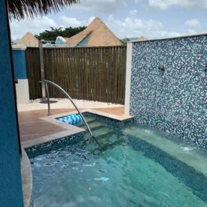 Private pool at Sandals South Coast