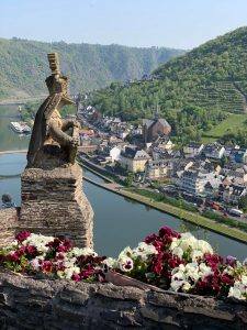 Cochem Castle on the Mosel