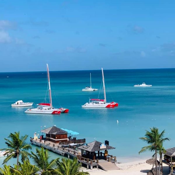 Aruba boats