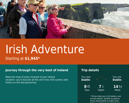 IRISH ADVENTURE